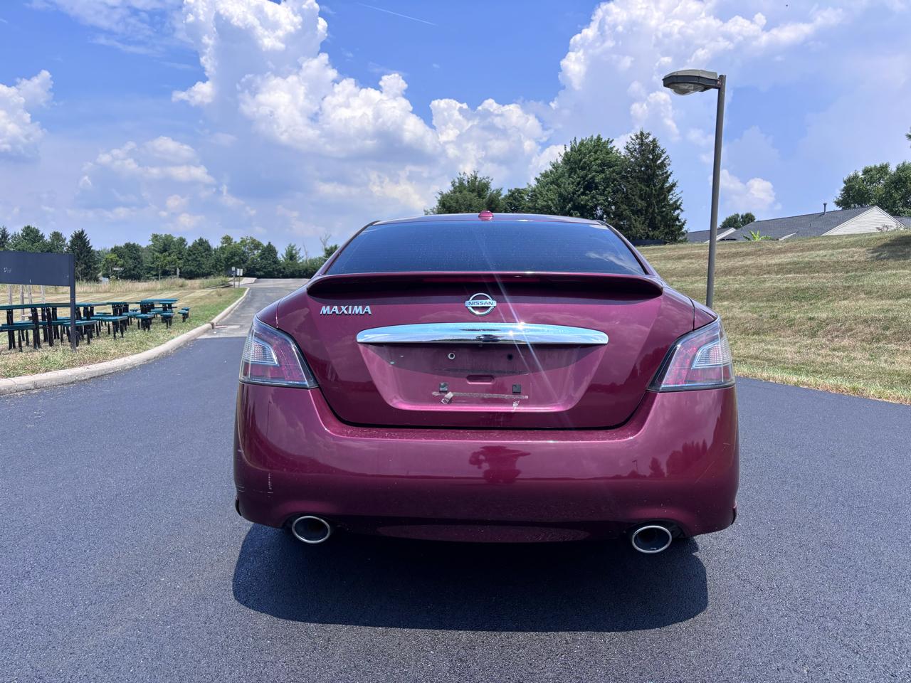 Nissan Maxima SV 2013