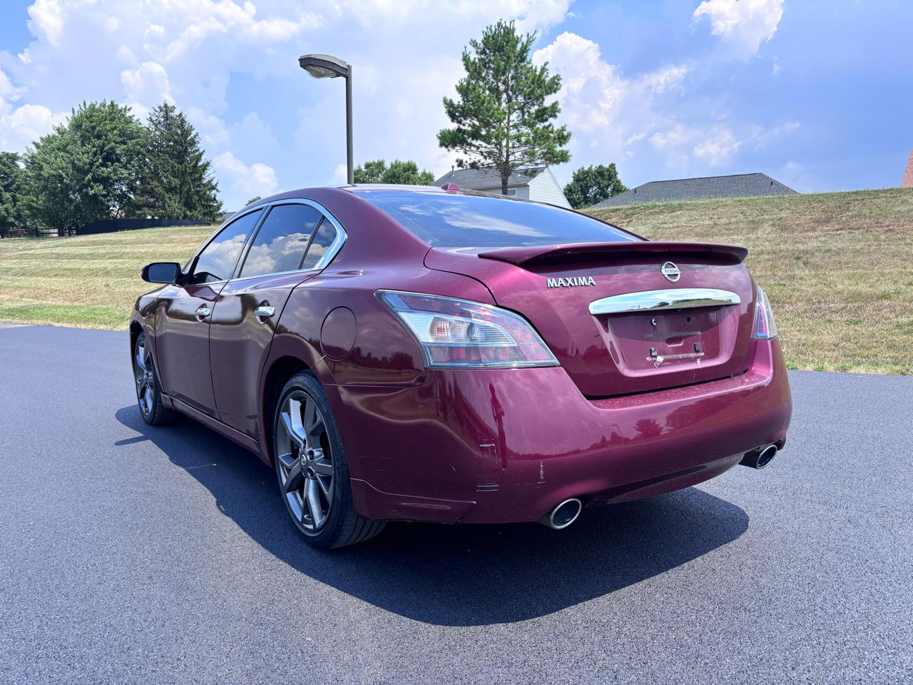 Nissan Maxima SV 2013
