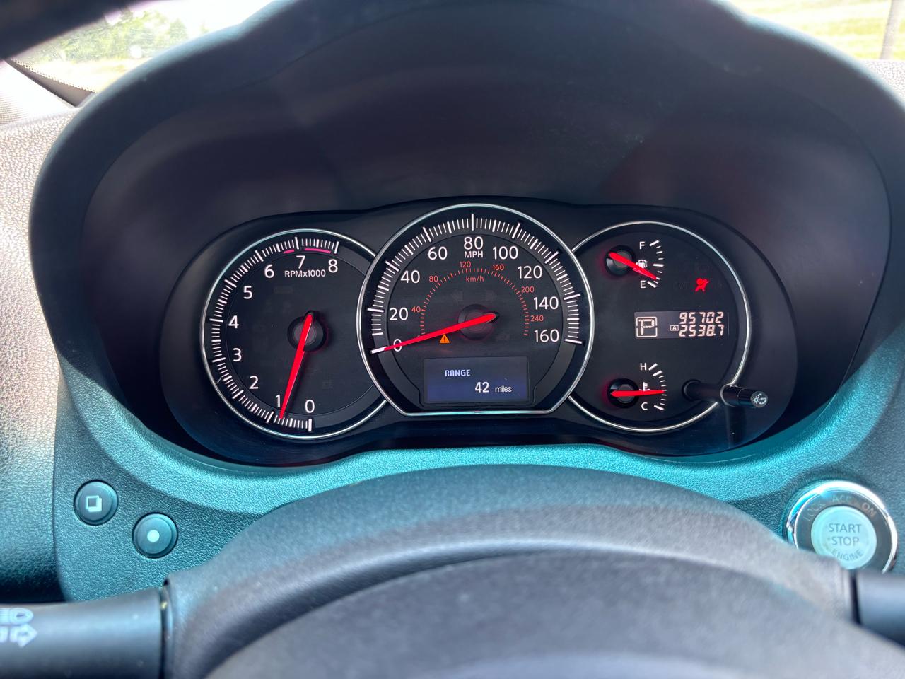 Nissan Maxima SV 2013