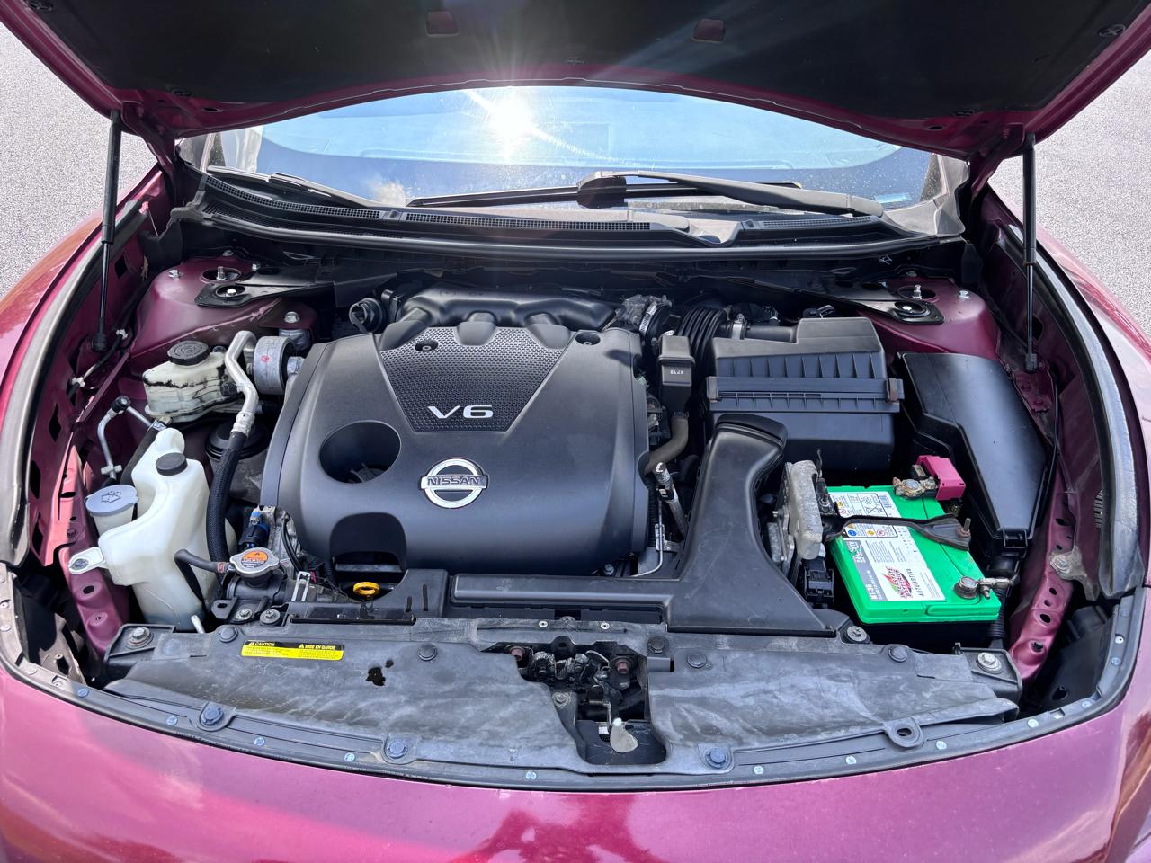 Nissan Maxima SV 2013