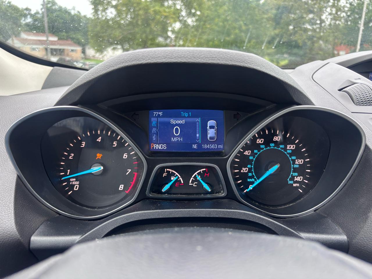Ford Escape S FWD 2013