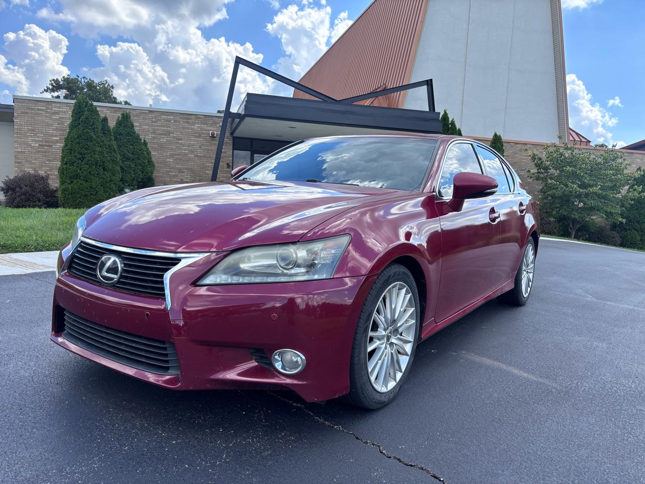 Lexus GS 350 RWD 2013