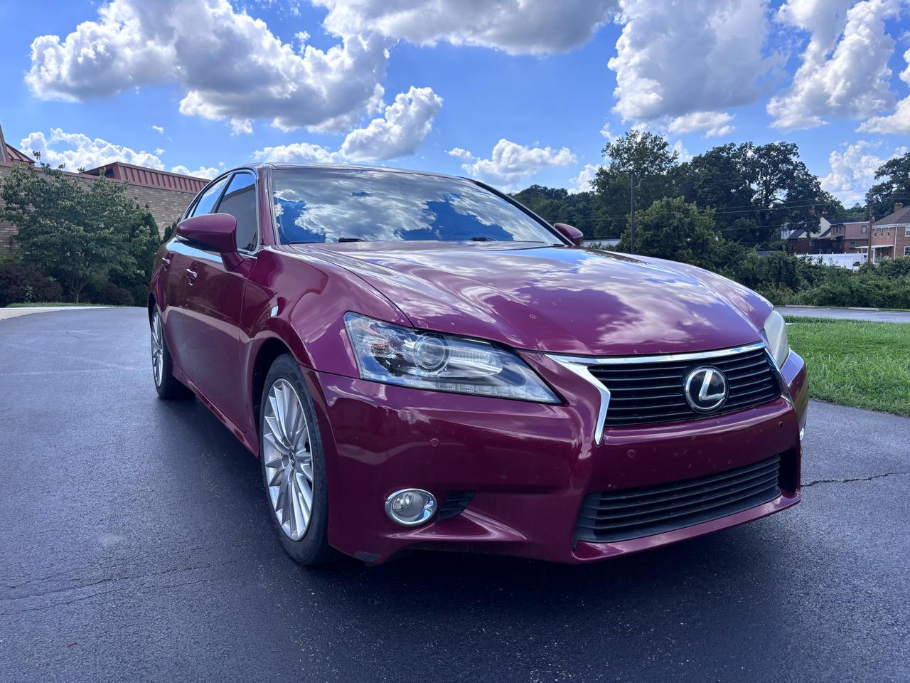 Lexus GS 350 RWD 2013