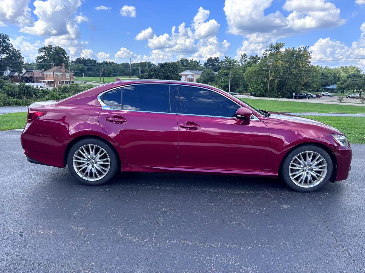 Lexus GS 350 RWD 2013