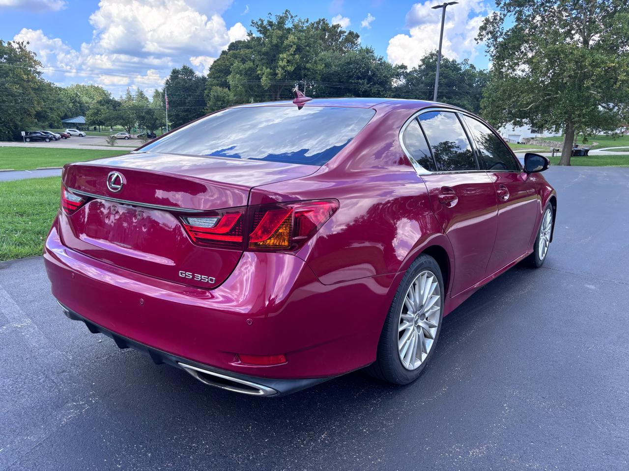 Lexus GS 350 RWD 2013