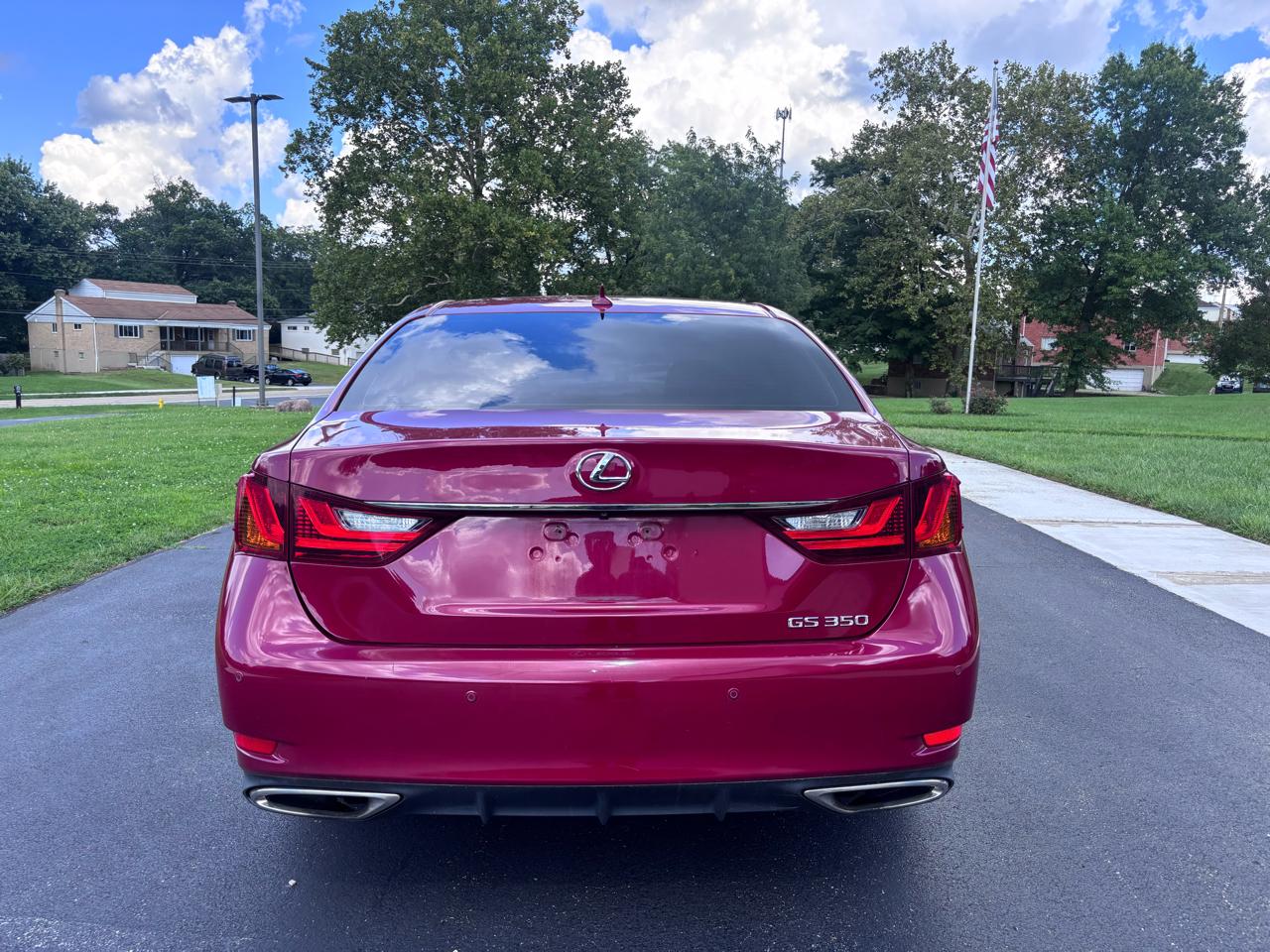 Lexus GS 350 RWD 2013