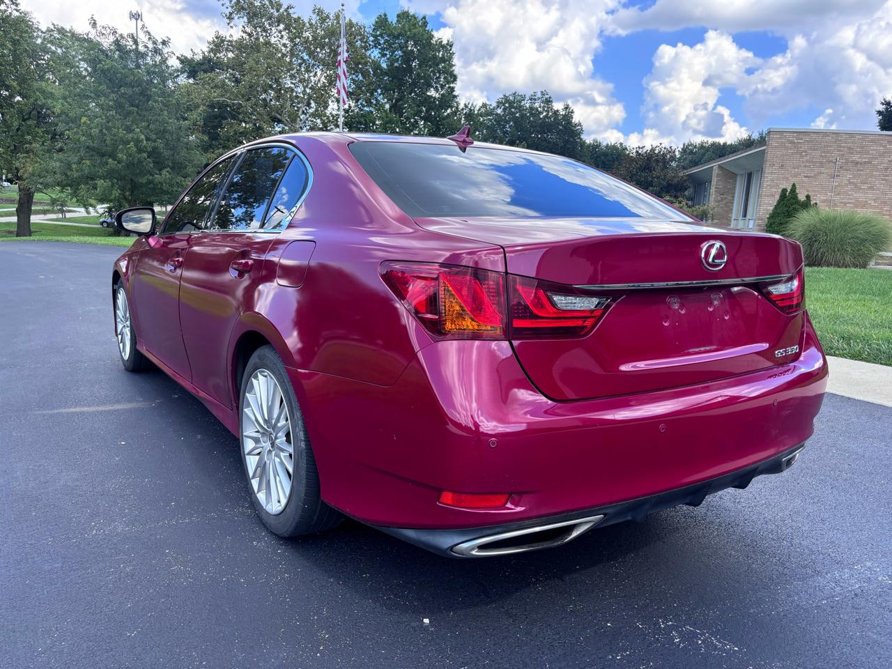 Lexus GS 350 RWD 2013