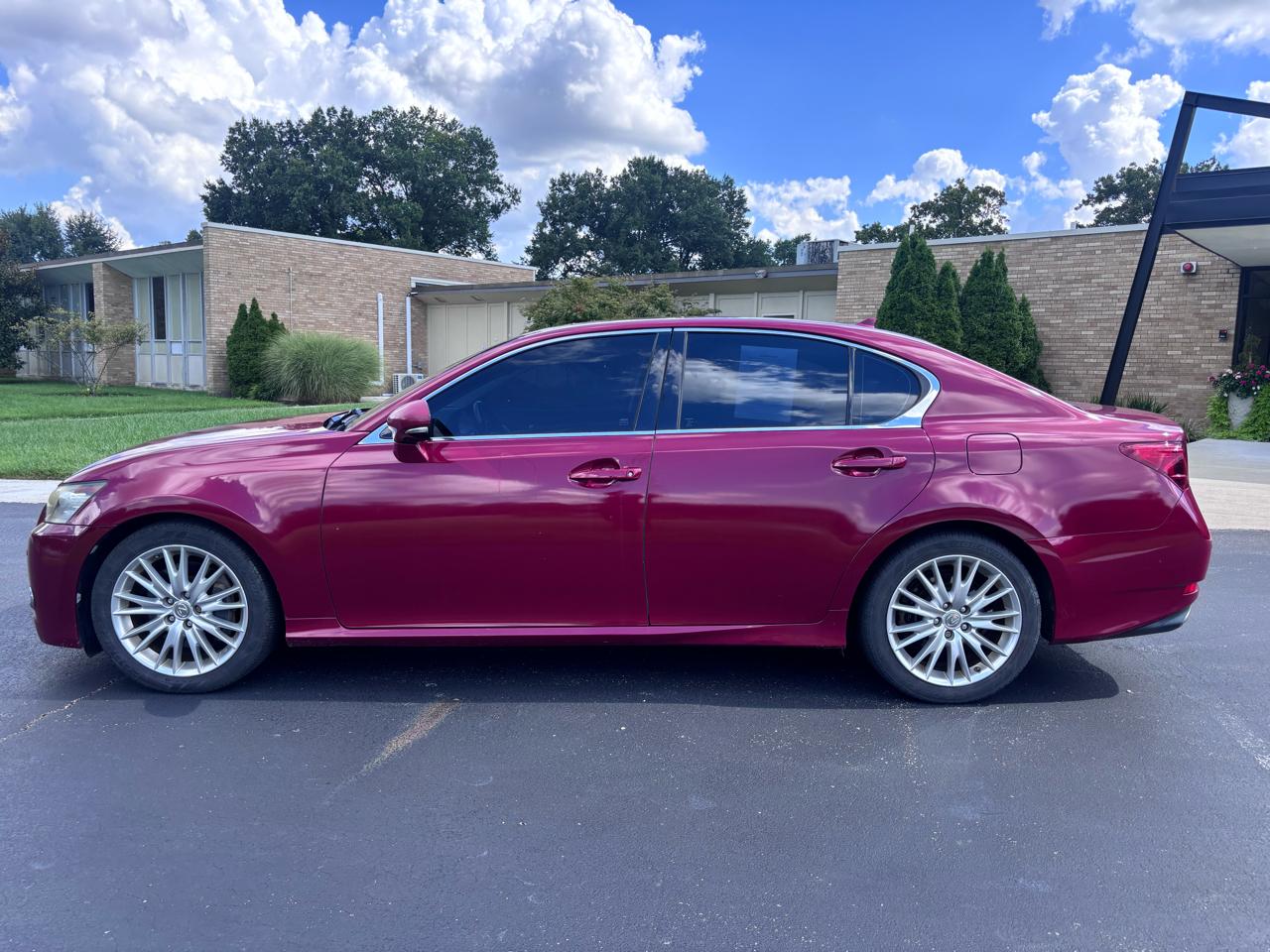 Lexus GS 350 RWD 2013