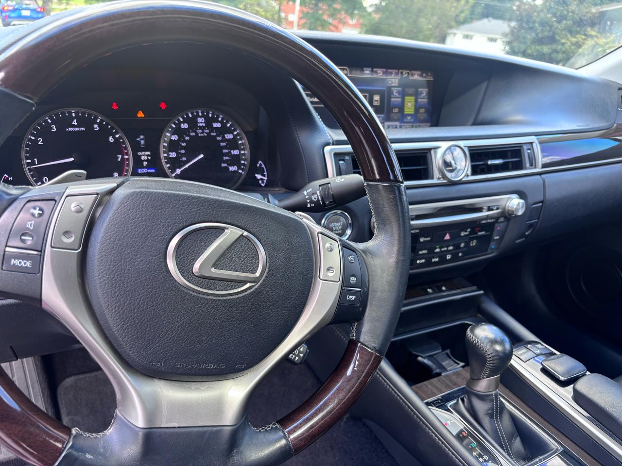 Lexus GS 350 RWD 2013