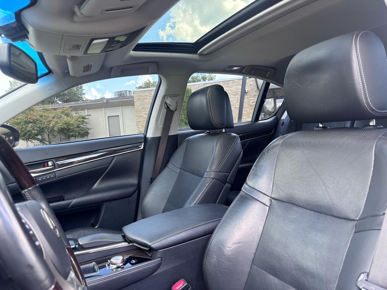 Lexus GS 350 RWD 2013
