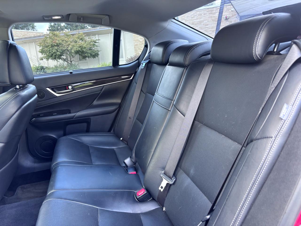 Lexus GS 350 RWD 2013