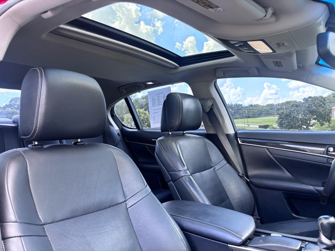 Lexus GS 350 RWD 2013