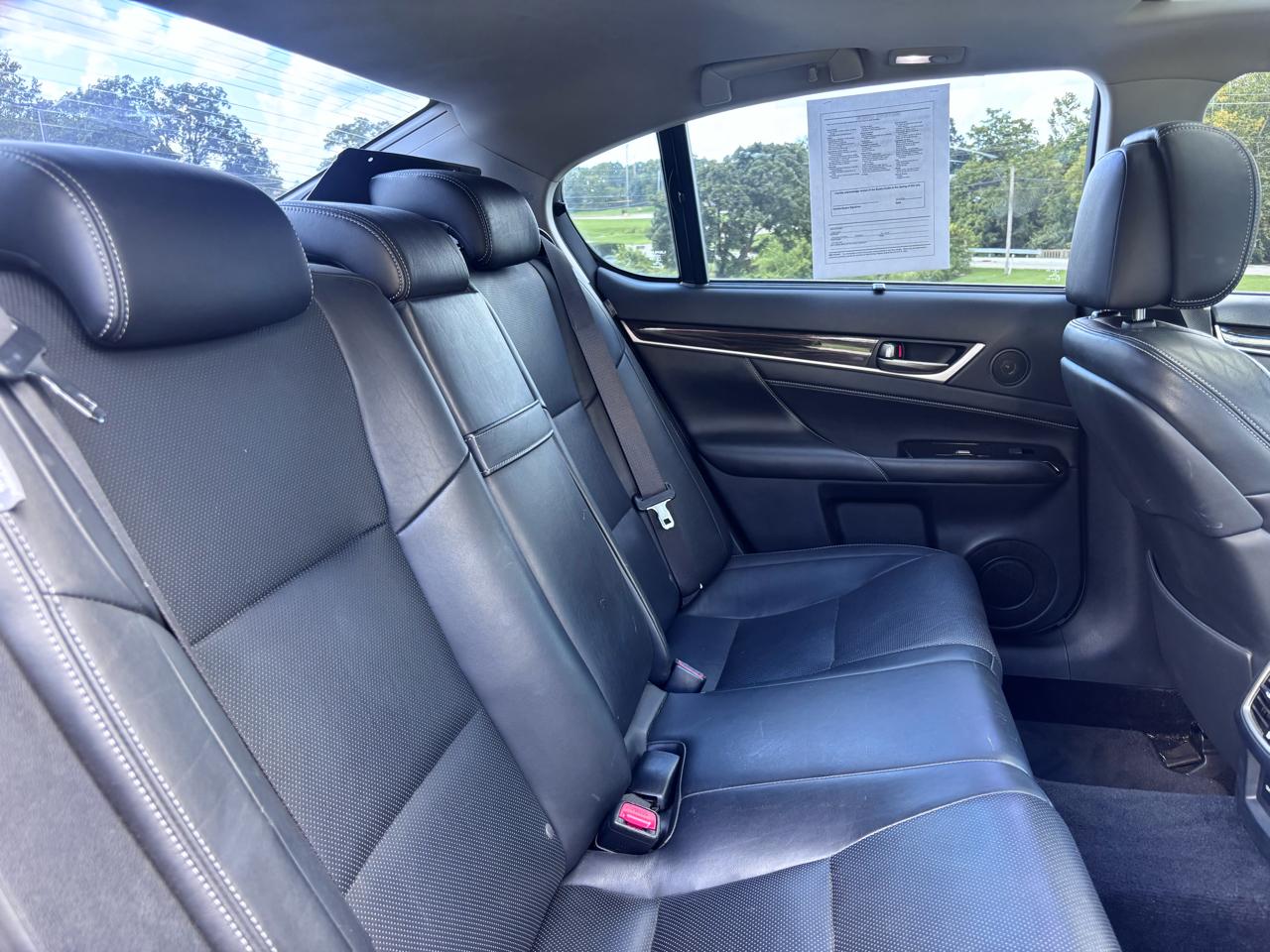 Lexus GS 350 RWD 2013