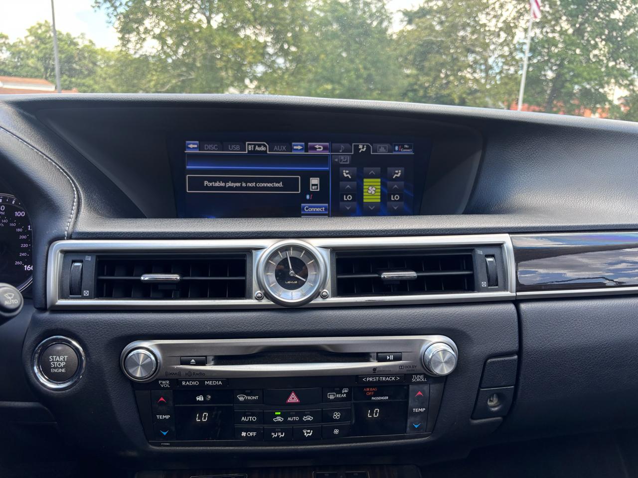 Lexus GS 350 RWD 2013