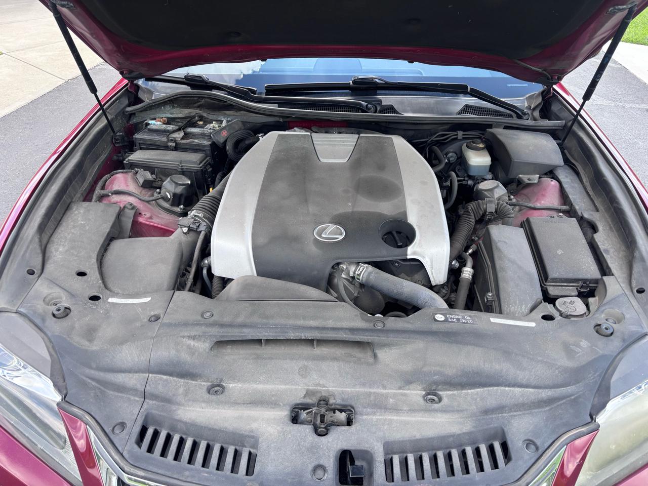 Lexus GS 350 RWD 2013