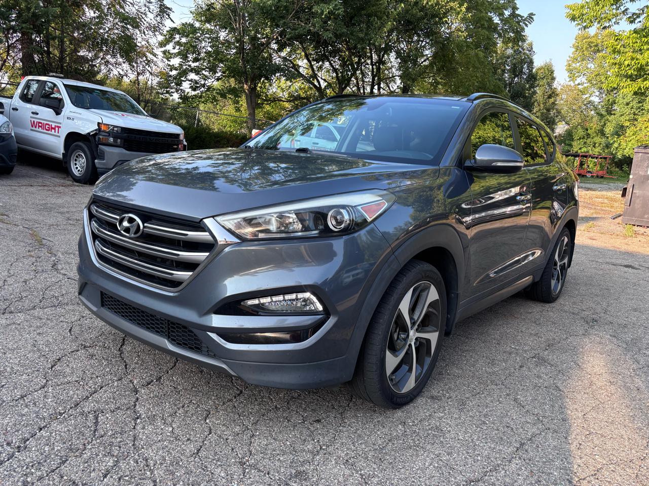 Hyundai Tucson Eco 2016