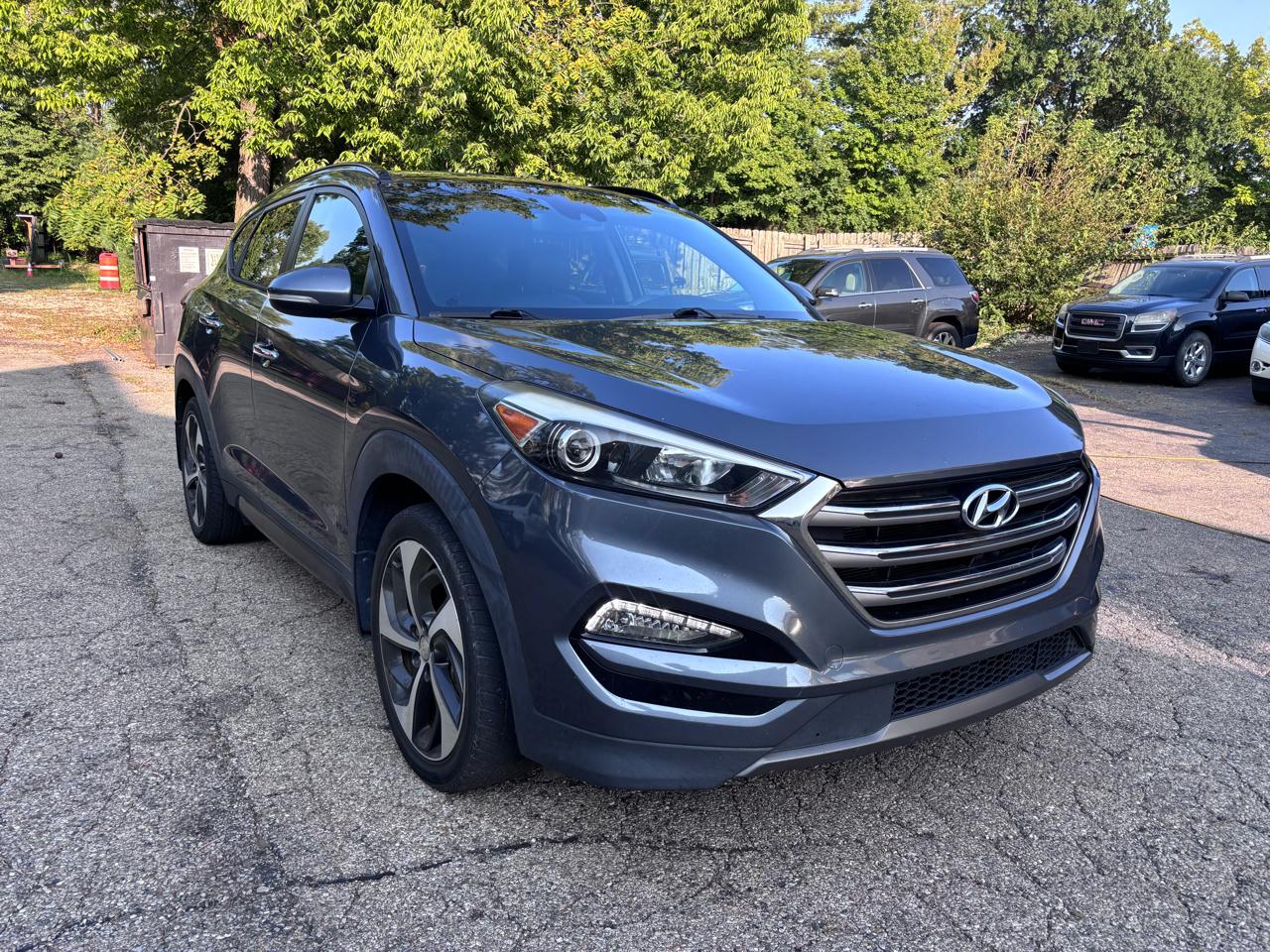 Hyundai Tucson Eco 2016