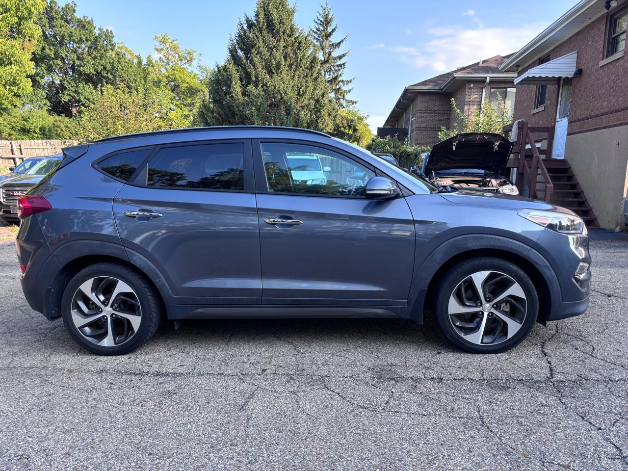Hyundai Tucson Eco 2016