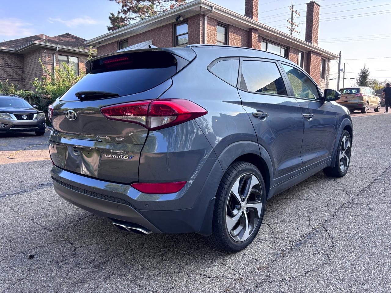 Hyundai Tucson Eco 2016