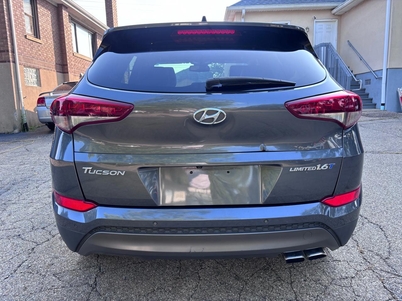 Hyundai Tucson Eco 2016