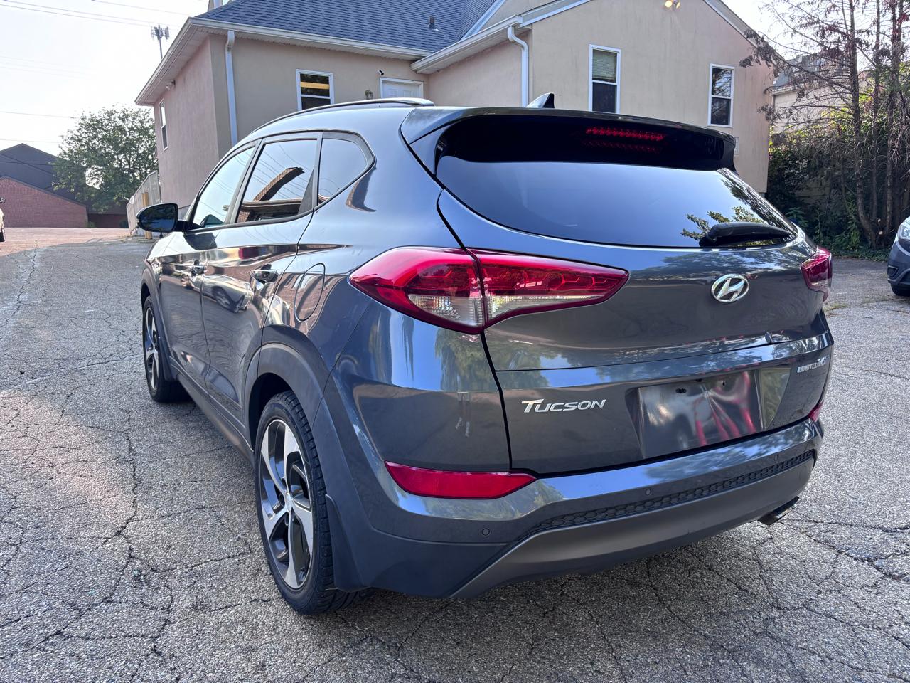 Hyundai Tucson Eco 2016