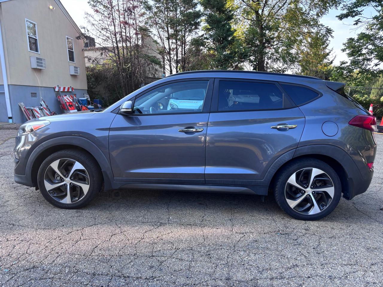 Hyundai Tucson Eco 2016