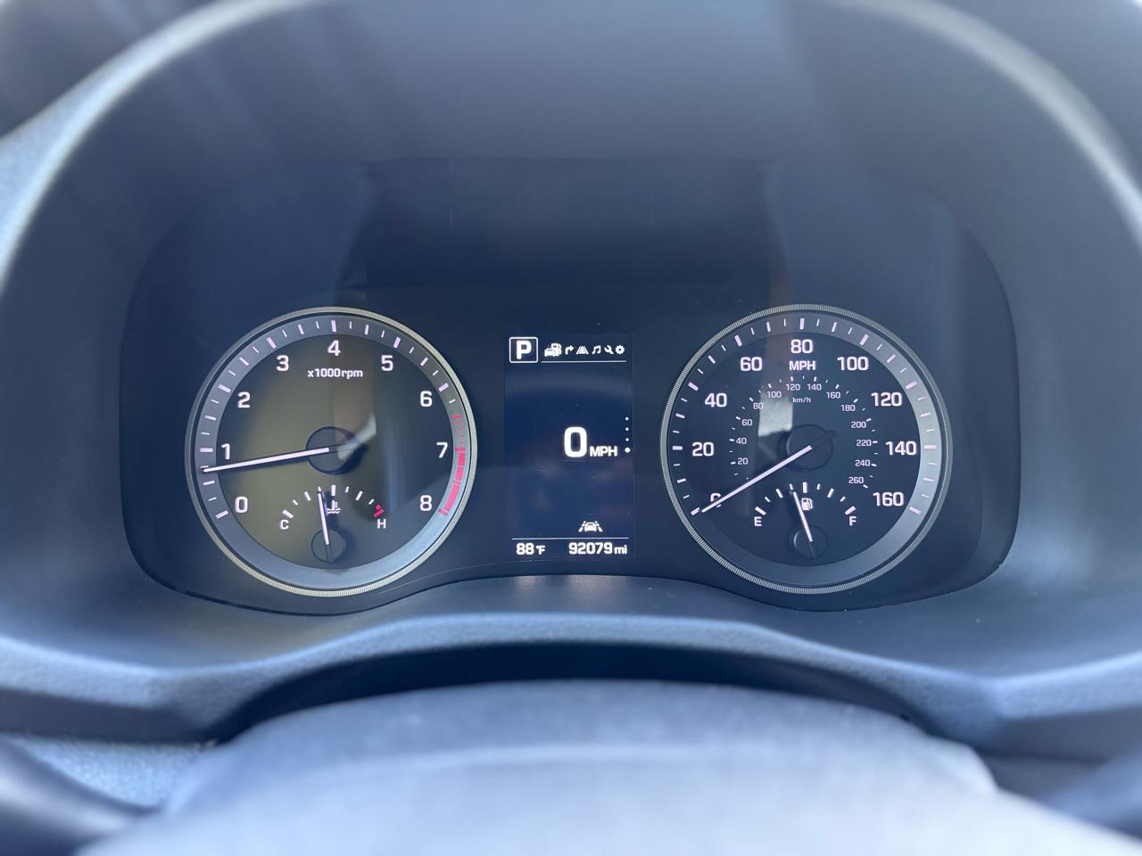 Hyundai Tucson Eco 2016