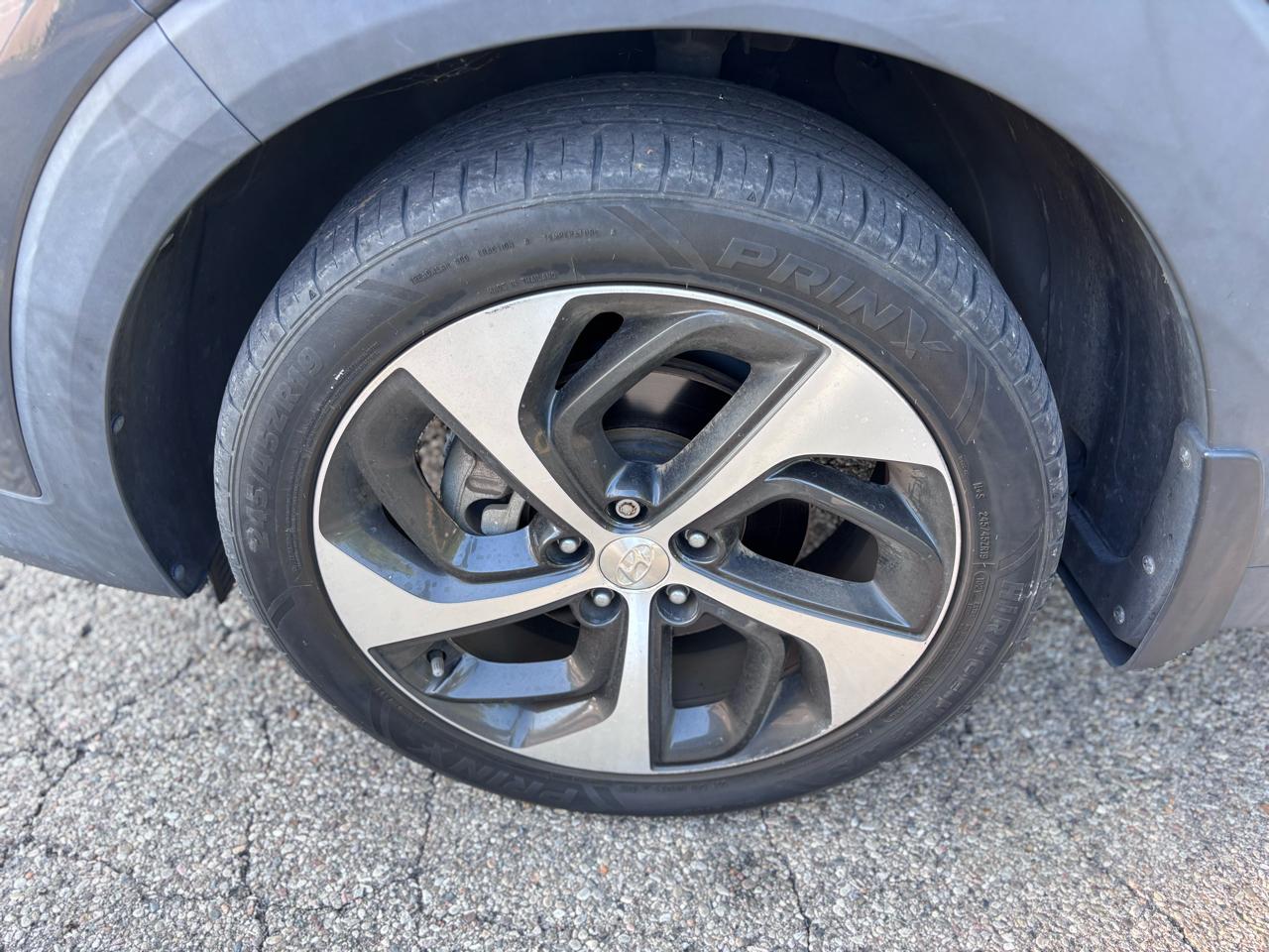 Hyundai Tucson Eco 2016