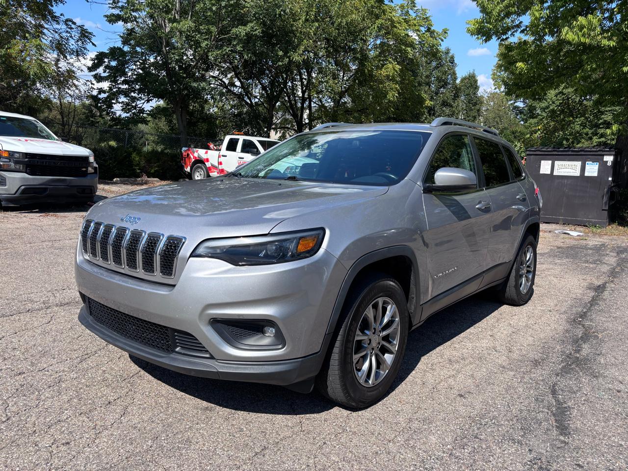 Jeep Cherokee Latitude Plus 4WD 2019
