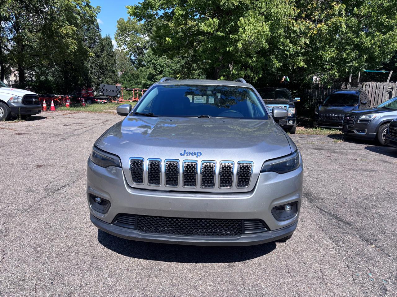 Jeep Cherokee Latitude Plus 4WD 2019