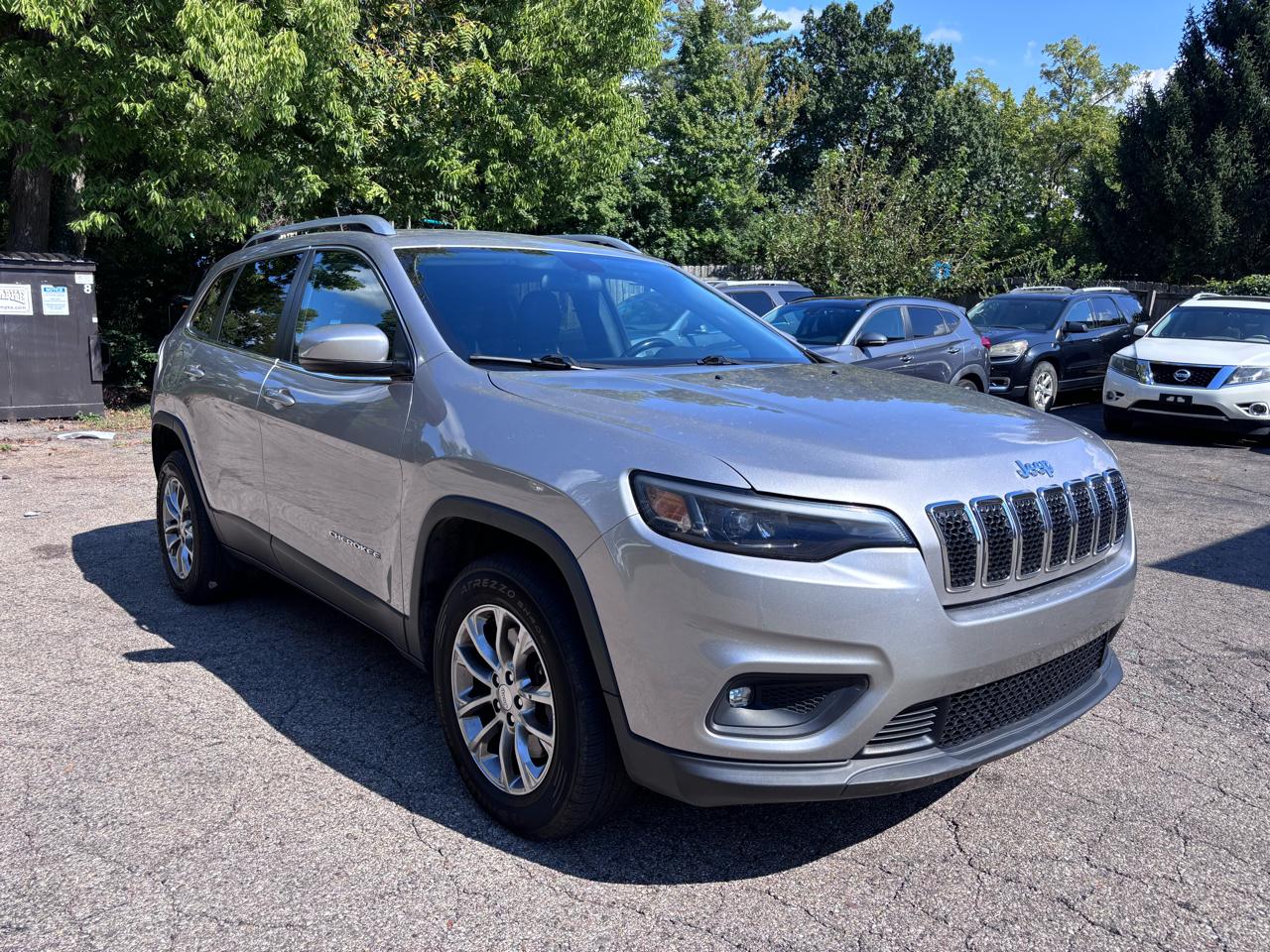 Jeep Cherokee Latitude Plus 4WD 2019
