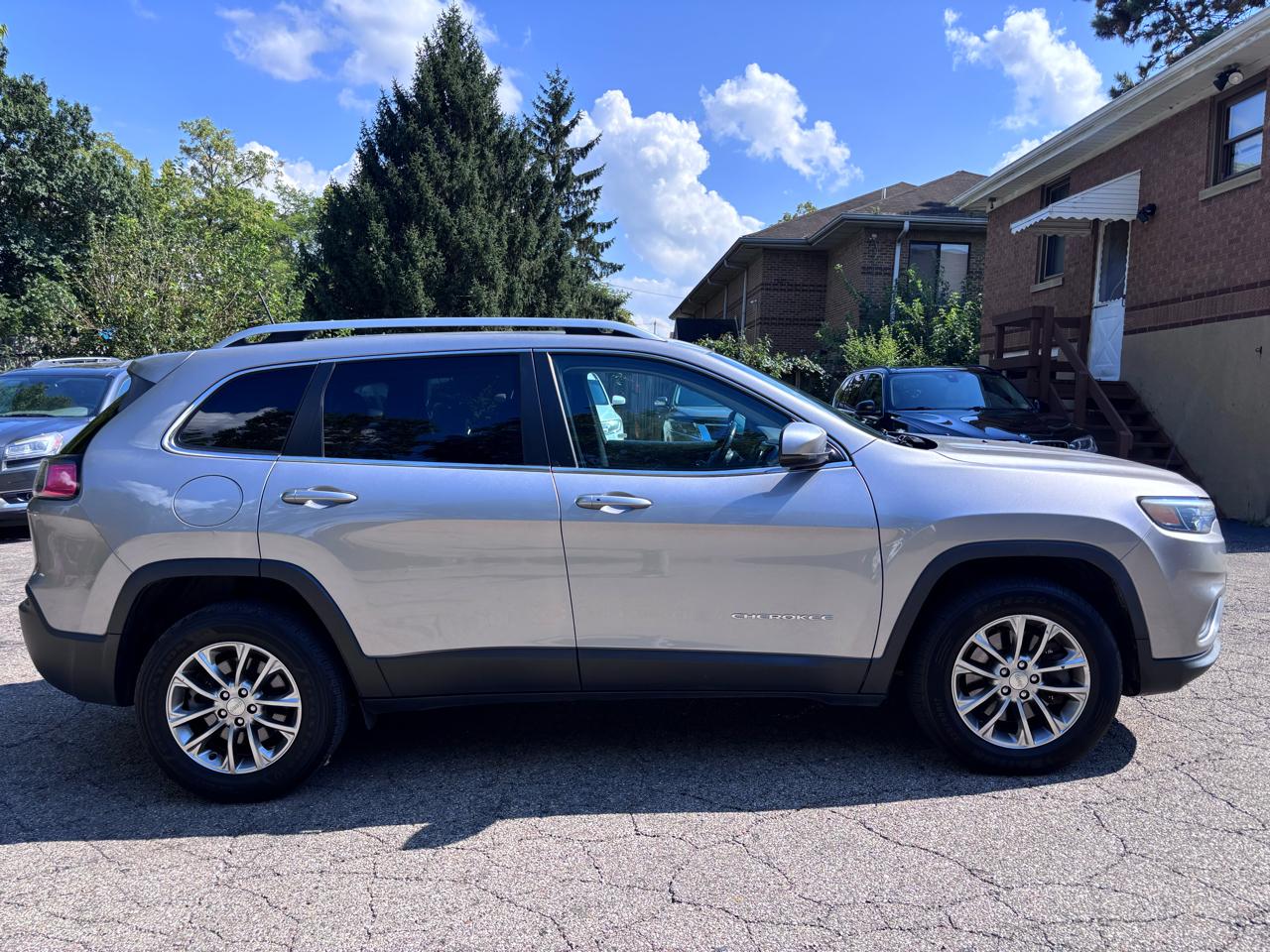 Jeep Cherokee Latitude Plus 4WD 2019