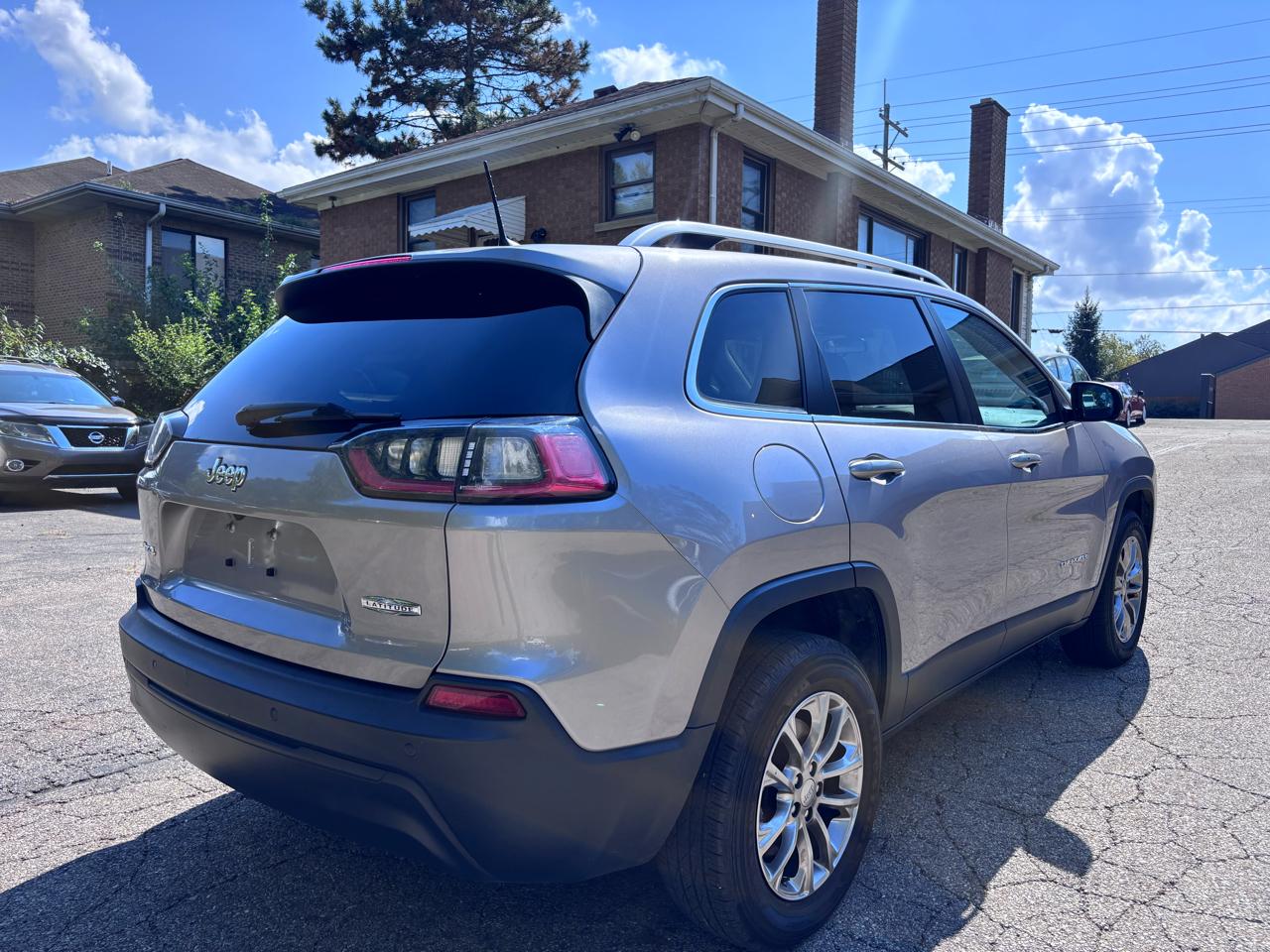 Jeep Cherokee Latitude Plus 4WD 2019