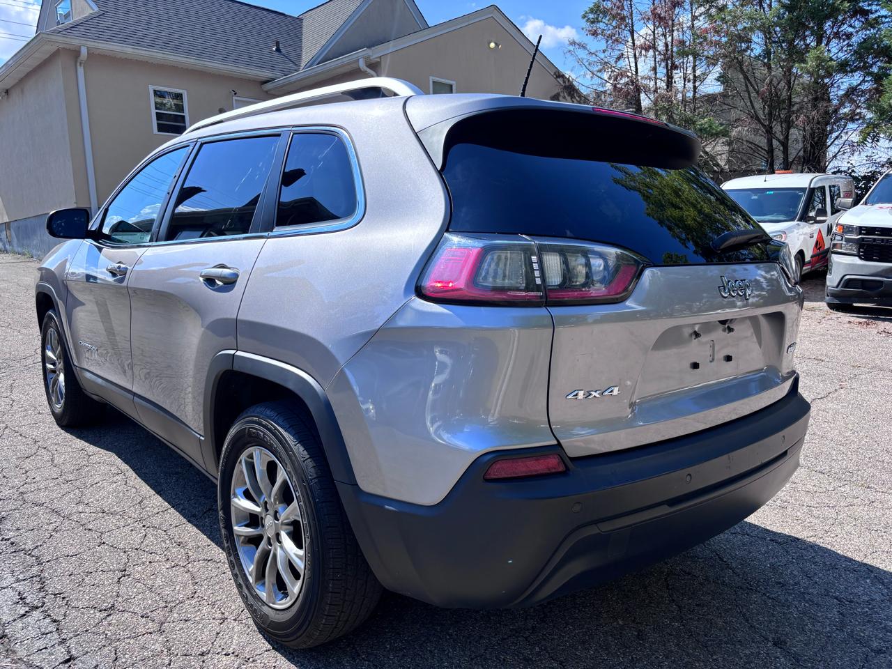 Jeep Cherokee Latitude Plus 4WD 2019