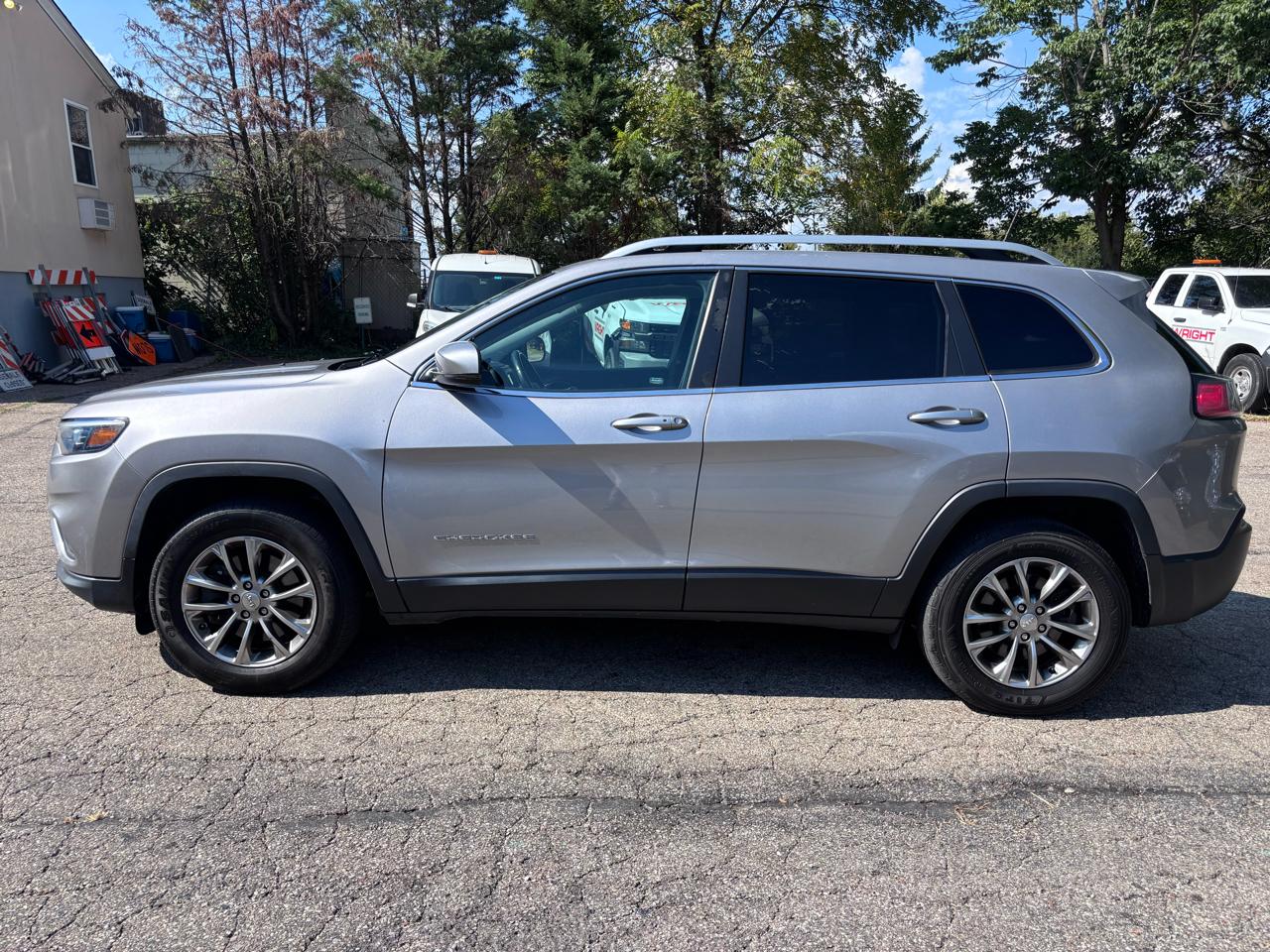 Jeep Cherokee Latitude Plus 4WD 2019