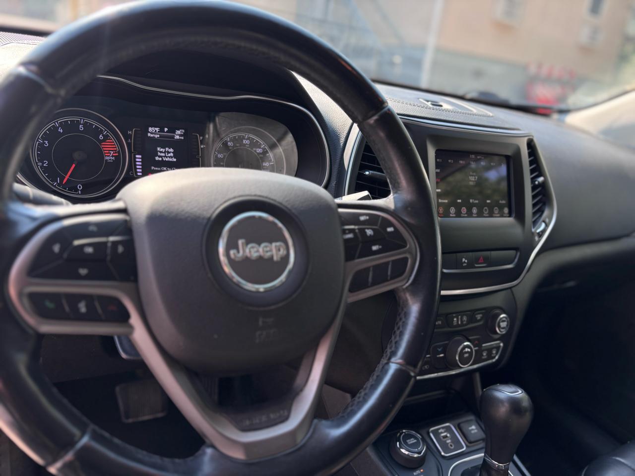 Jeep Cherokee Latitude Plus 4WD 2019