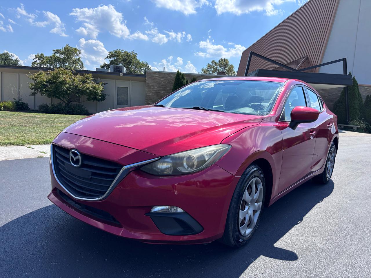 2014 Mazda MAZDA3 i Sport AT 4-Door