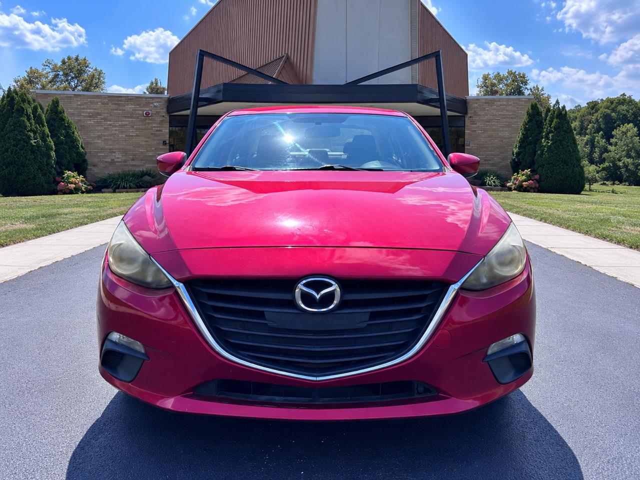 Mazda MAZDA3 i Sport AT 4-Door 2014