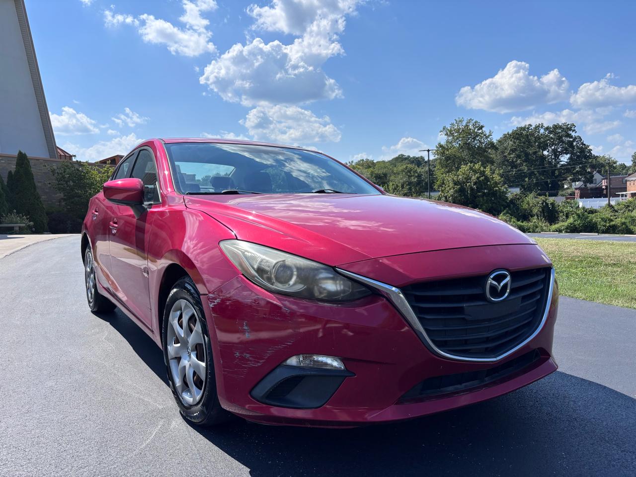 Mazda MAZDA3 i Sport AT 4-Door 2014