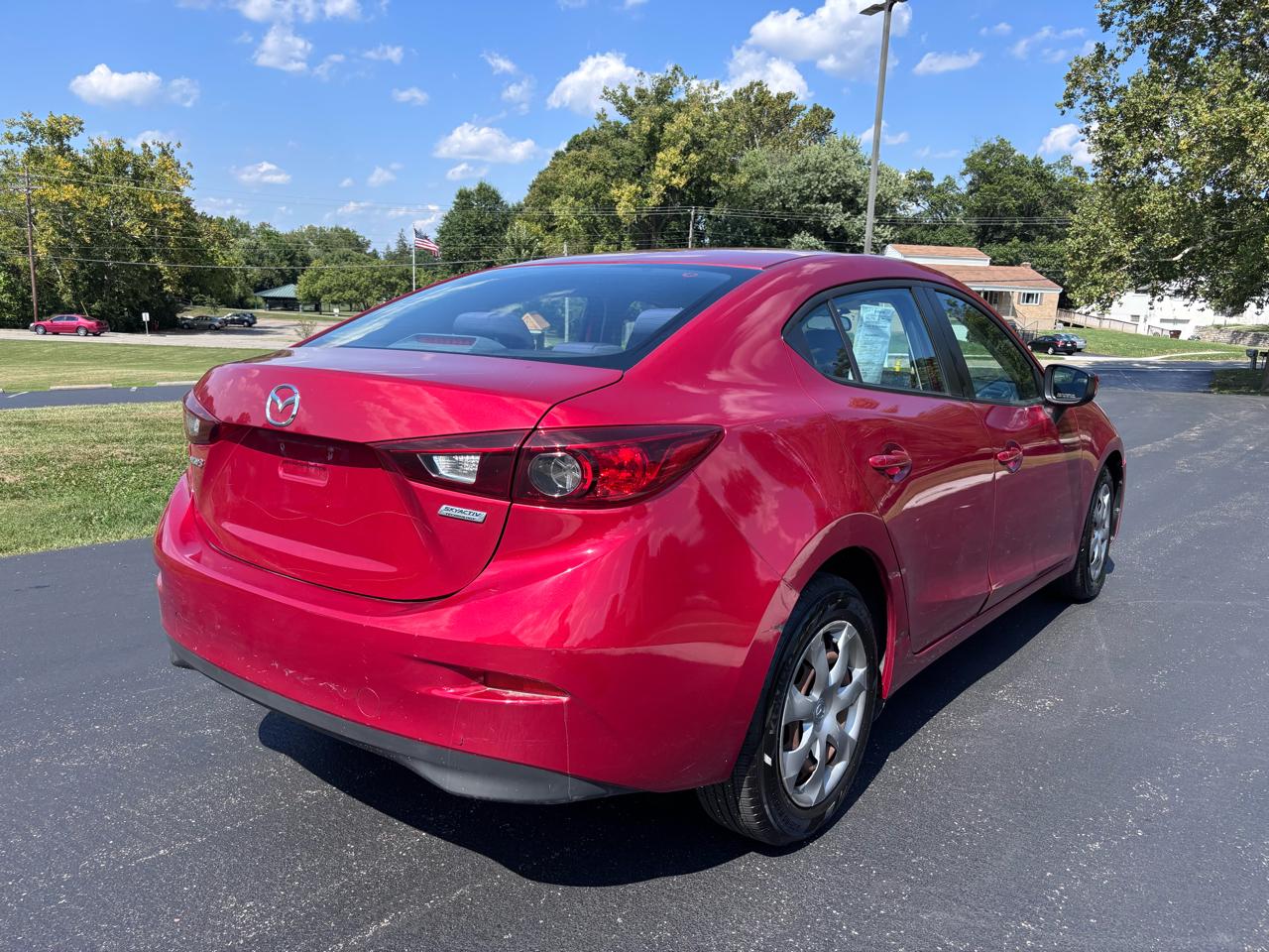 Mazda MAZDA3 i Sport AT 4-Door 2014