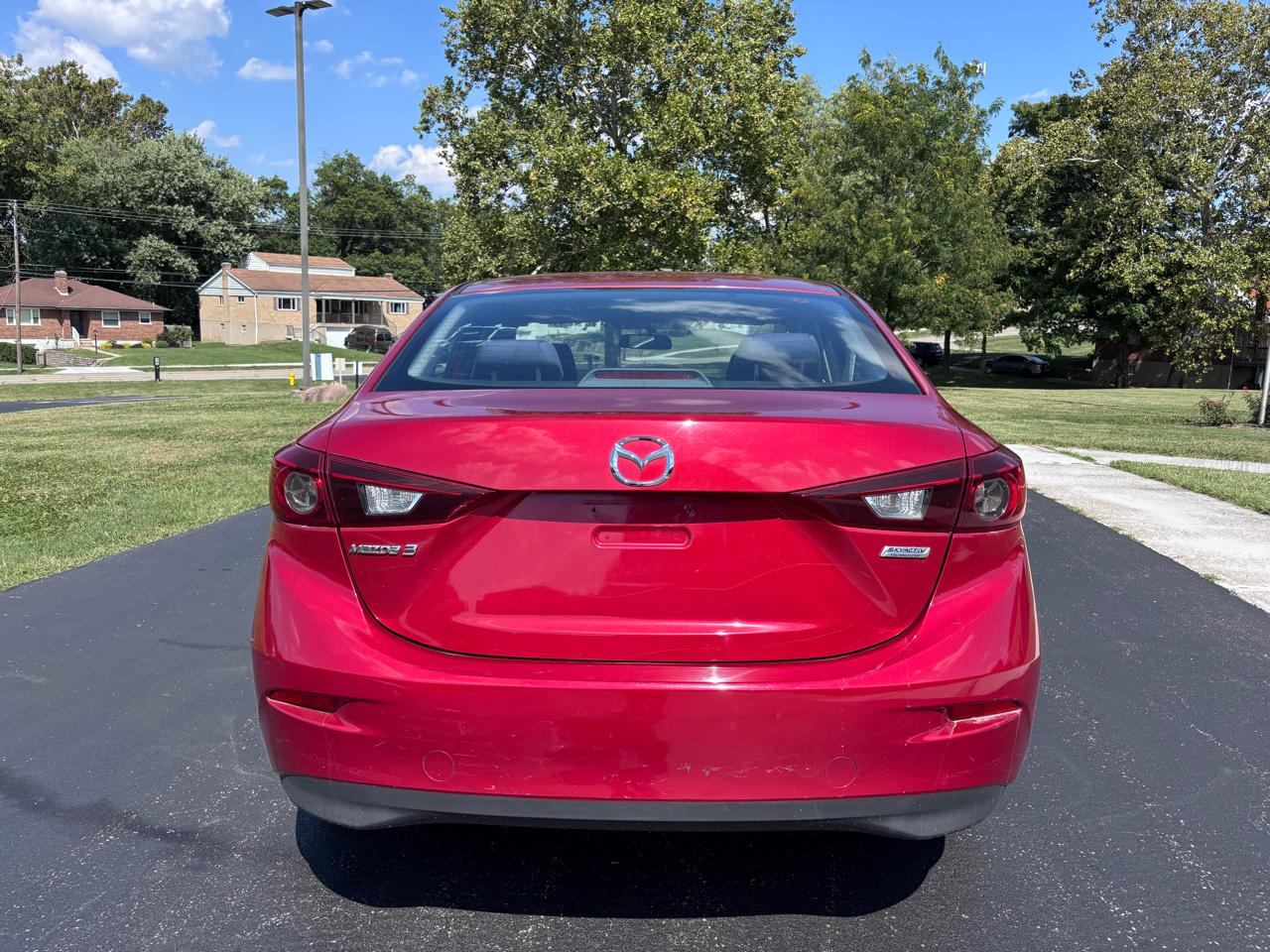 Mazda MAZDA3 i Sport AT 4-Door 2014