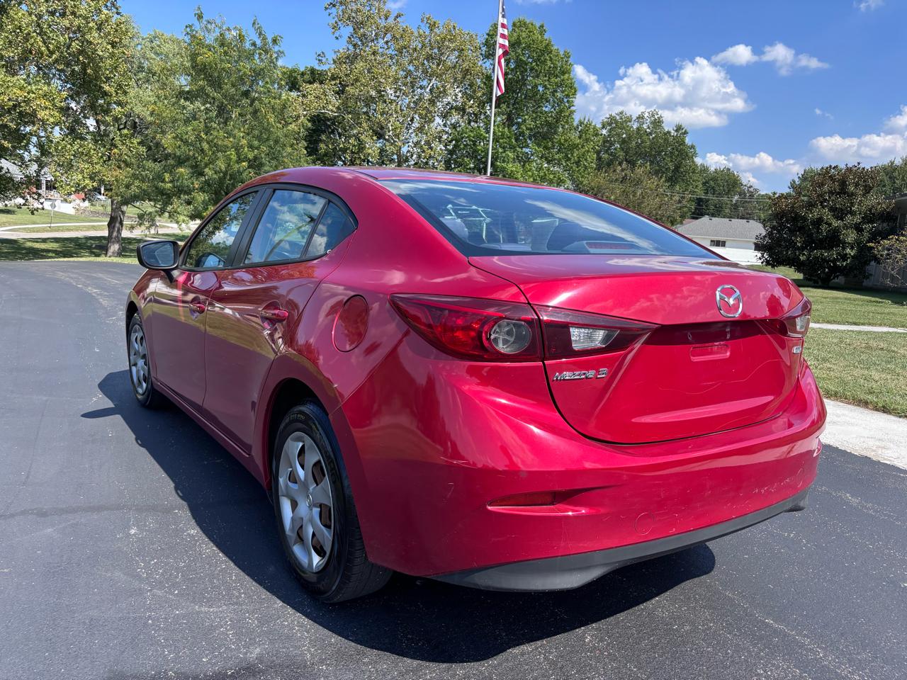 Mazda MAZDA3 i Sport AT 4-Door 2014