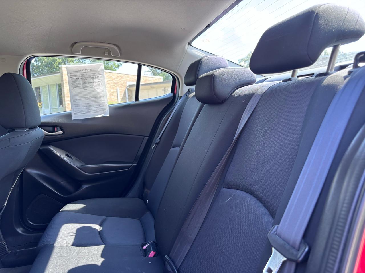 Mazda MAZDA3 i Sport AT 4-Door 2014