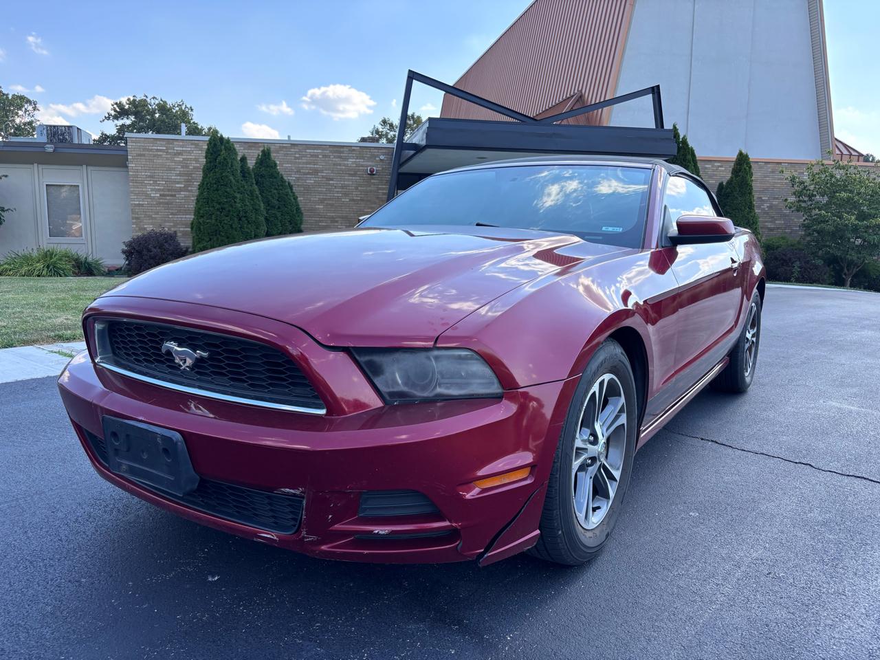 2014 Ford Mustang V6 Convertible