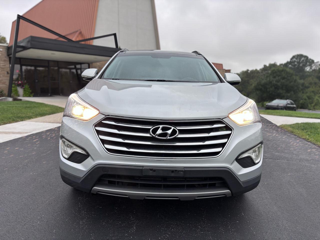Hyundai Santa Fe Limited AWD 2014