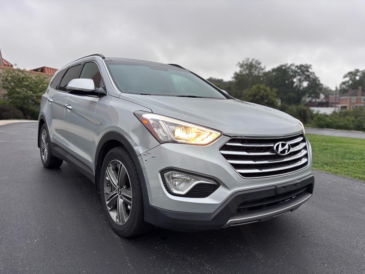 Hyundai Santa Fe Limited AWD 2014