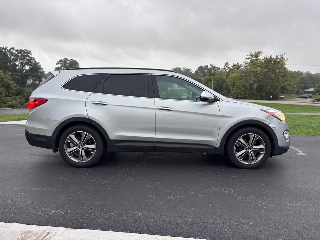 Hyundai Santa Fe Limited AWD 2014