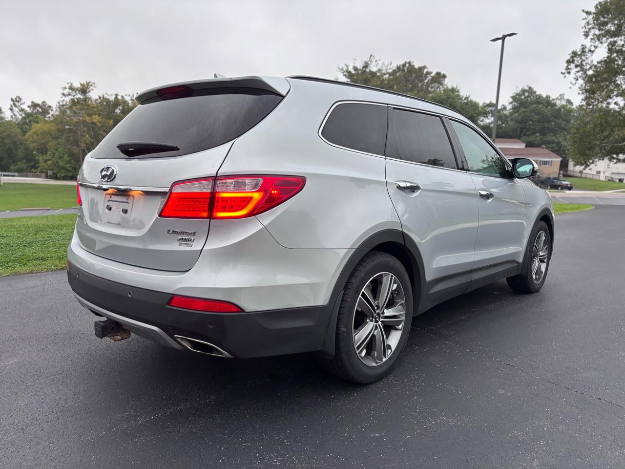 Hyundai Santa Fe Limited AWD 2014