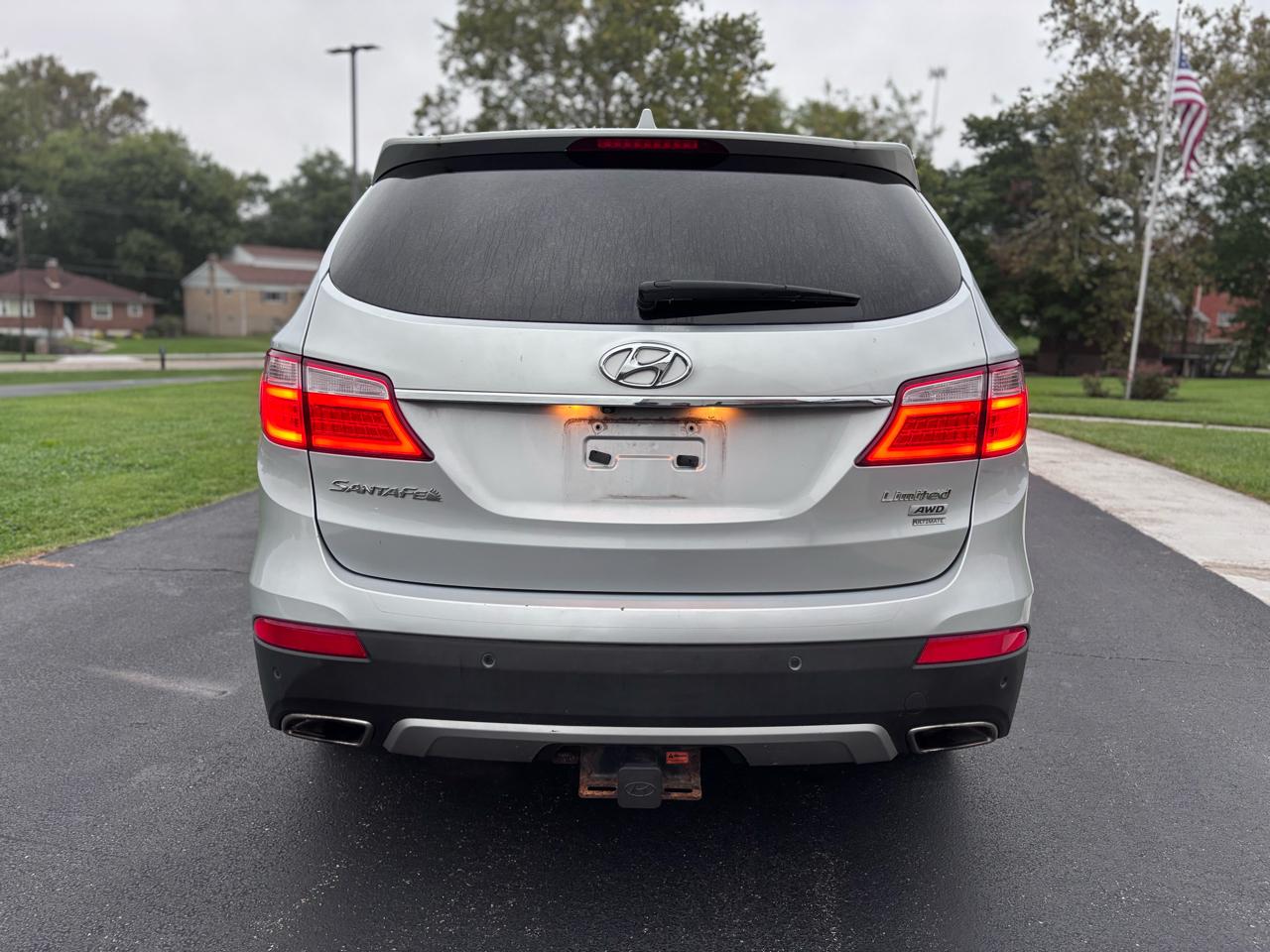 Hyundai Santa Fe Limited AWD 2014