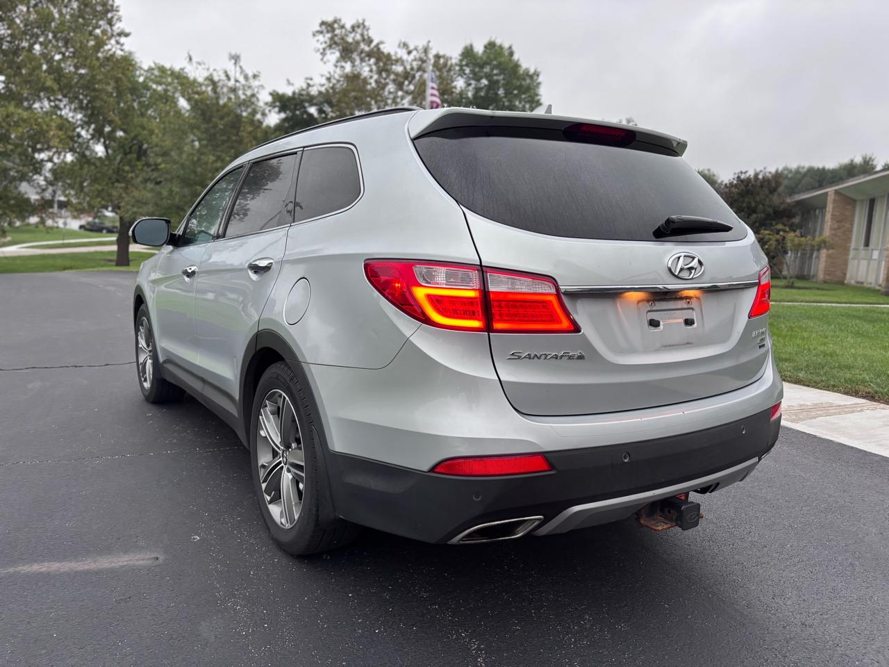 Hyundai Santa Fe Limited AWD 2014
